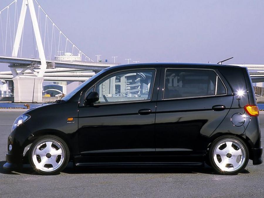  Daihatsu Max Sports Line by WALD 2001 года  (фото 4 из 5)